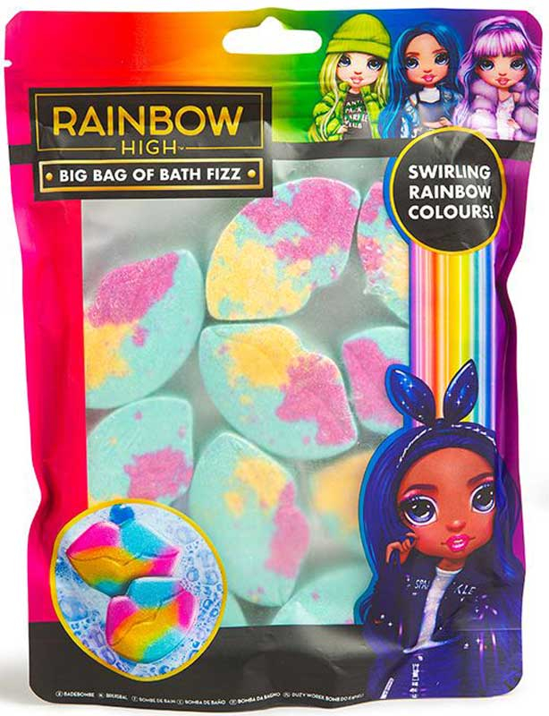 Wholesalers of Rainbow High Big Bag Of Bath Bombs toys