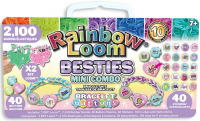 Wholesalers of Rainbow Loom Besties Mini Combo toys image