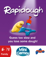 Wholesalers of Rapidough Mini Game toys image