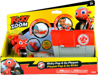 Wholesalers of Ricky Zoom Pop And Go Playset Assorted toys Tmb
