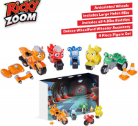 Wholesalers of Ricky Zoom Wheelford Rescue Multi Pack toys image 3