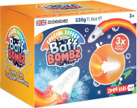 Wholesalers of Rocket Baff Bombz - 110g - 3 Bath Pack toys image