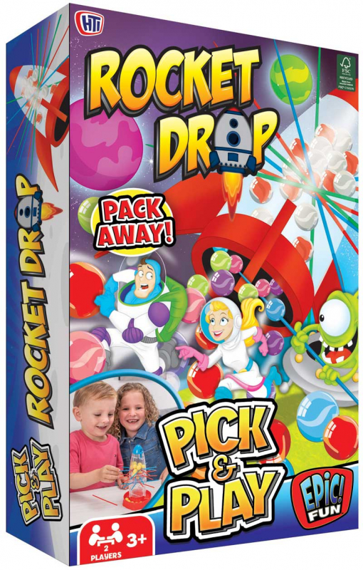 Wholesalers of Rocket Drop Pick And Play Game toys