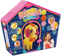 Wholesalers of Ruffle Fluffies - Layla The Lion toys image