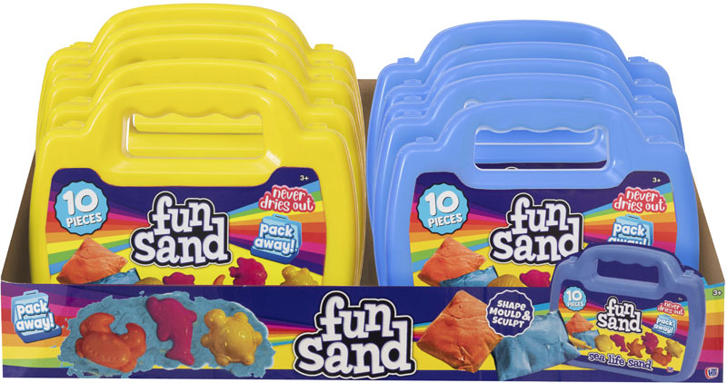 Wholesalers of Sand Case Assorted toys