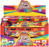Wholesalers of Scented Dough 6 Pack Assorted toys image