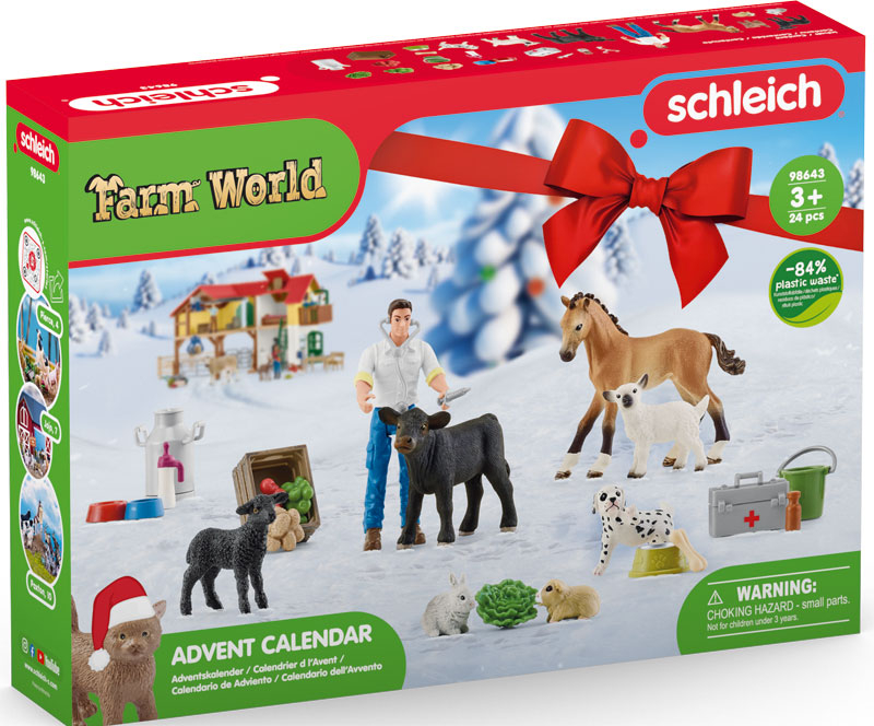 Wholesalers of Schleich Advent Calendar Farm World toys