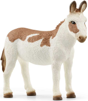 Wholesalers of Schleich American Spotted Donkey toys image