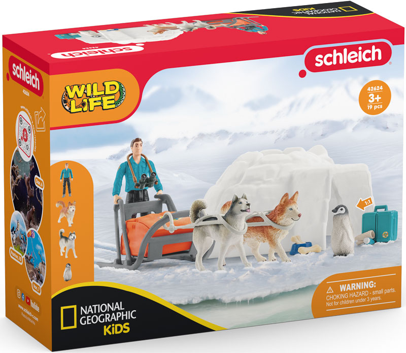 Wholesalers of Schleich Antarctic Expedition - National Geographic Kids toys