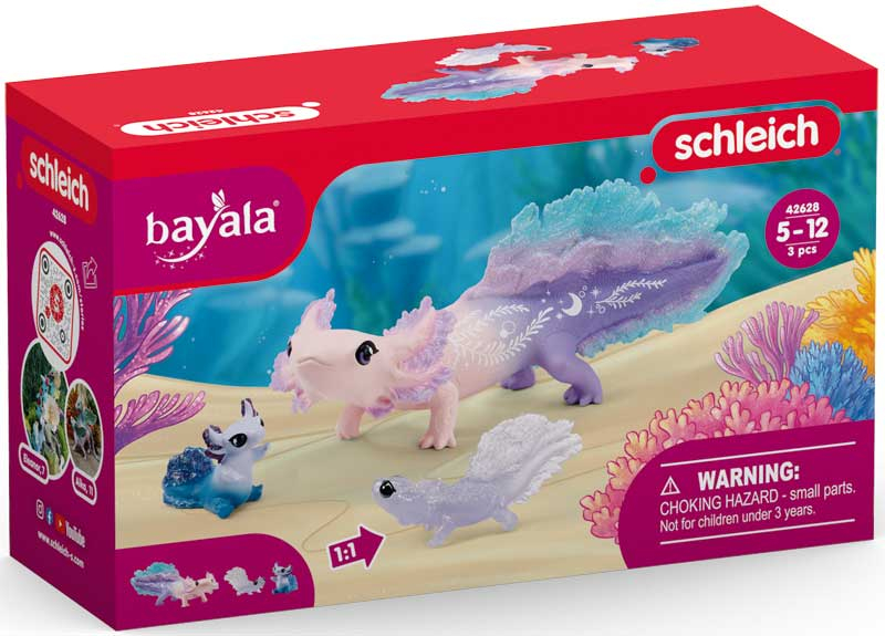 Wholesalers of Schleich Axolotl Discovery Set toys