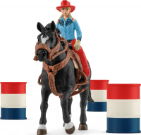 Wholesalers of Schleich Barrel Racing With Cowgirl toys image 2