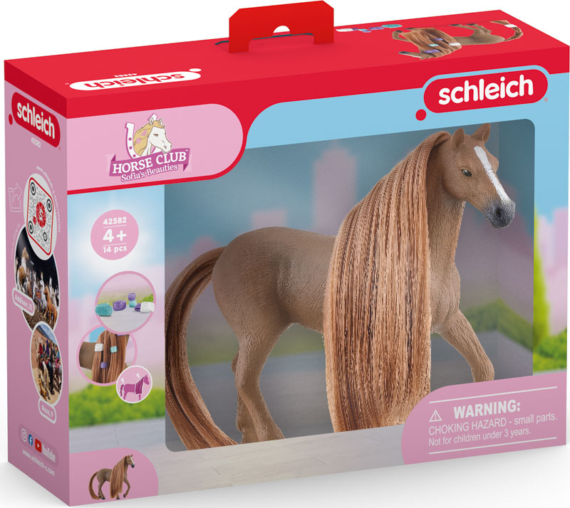 Wholesalers of Schleich Beauty Horse English Thoroughbred Mare toys