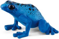Wholesalers of Schleich Blue Poison Dart Frog toys image