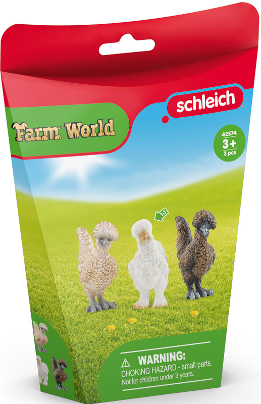 Wholesalers of Schleich Chicken Friends toys