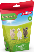 Wholesalers of Schleich Chicken Friends toys Tmb