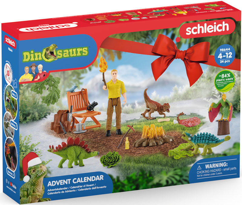 Wholesalers of Schleich Dinosaur Advent Calendar toys