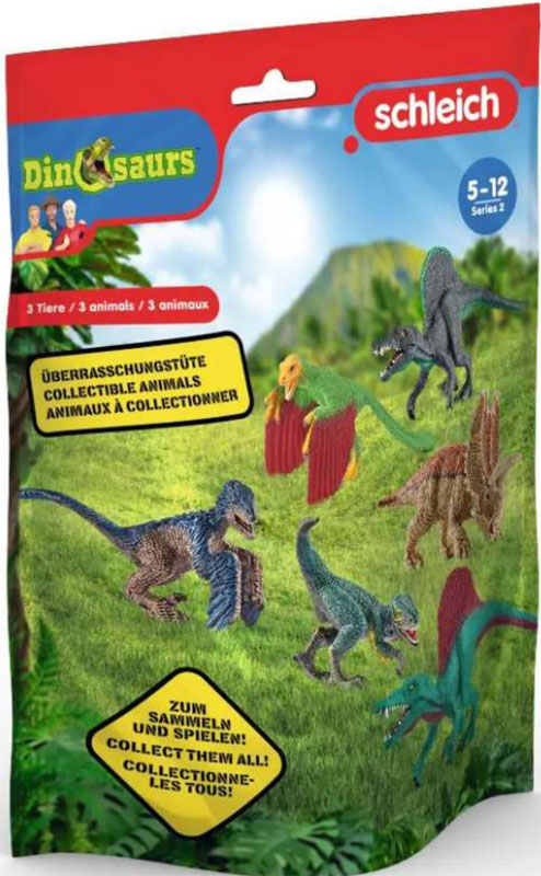Wholesalers of Schleich Dinosaurs Mini Assortment Blind Bag toys