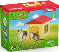 Wholesalers of Schleich Dog Kennel toys image