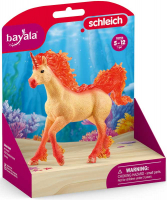 Wholesalers of Schleich Elementa Fire Unicorn Stallion toys image