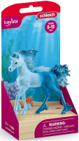 Wholesalers of Schleich Elementa Water Flames Unicorn Foal toys image