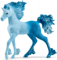 Wholesalers of Schleich Elementa Water Flames Unicorn Foal toys image 2