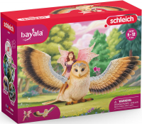 Wholesalers of Schleich Fairy In Flight On Glam-o toys image