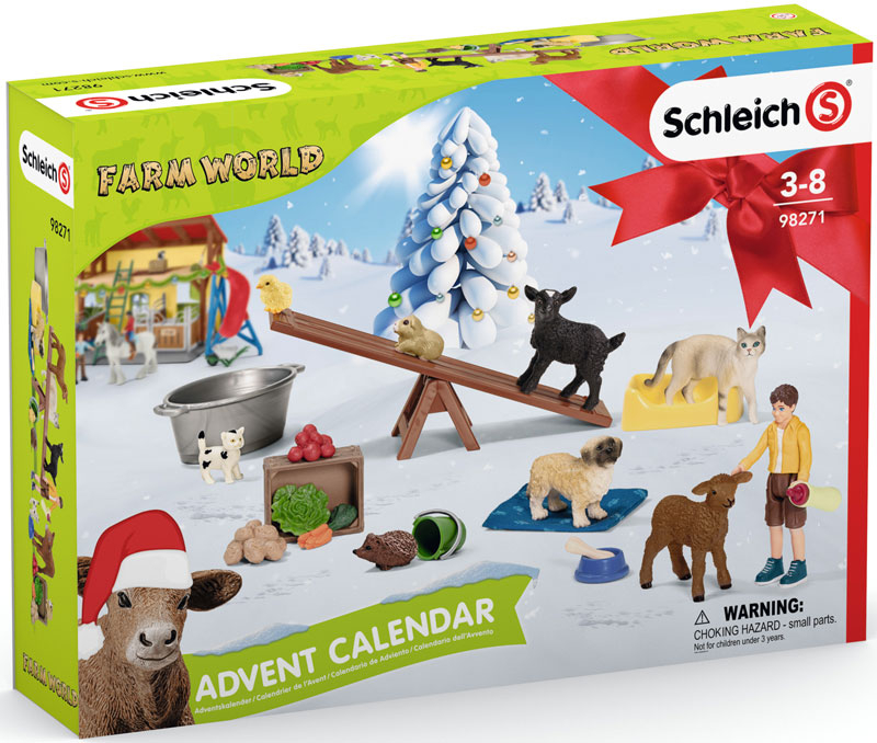 Wholesalers of Schleich Farm World Advent Calendar 2021 toys