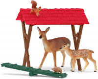Wholesalers of Schleich Feeding The Forest Animals toys image 2