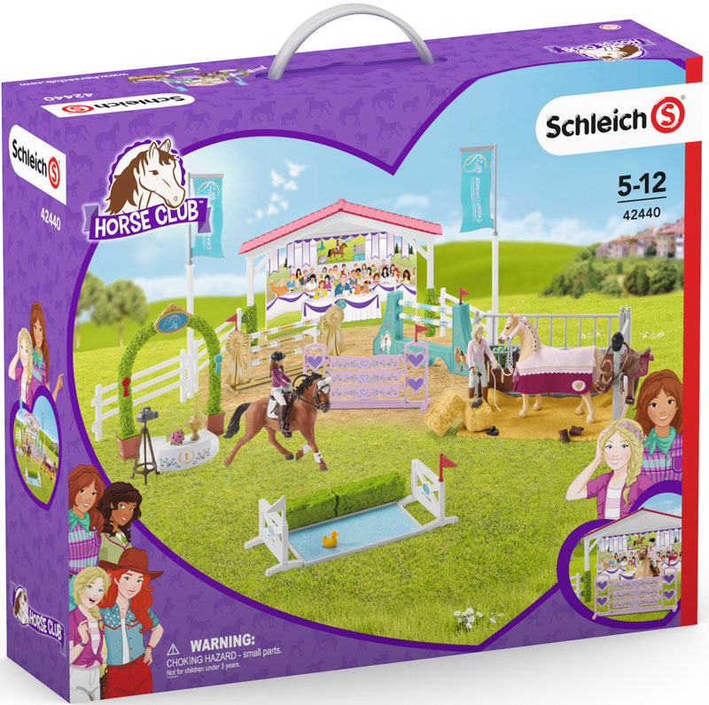 Wholesalers of Schleich Friendship Horse Tournament toys
