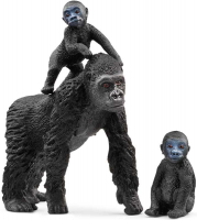 Wholesalers of Schleich Gorilla Family toys image 2