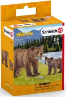 Wholesalers of Schleich Grizzly Bear Mother With Cub toys image 2