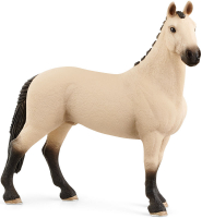 Wholesalers of Schleich Hannoverian Gelding Red Dun toys image