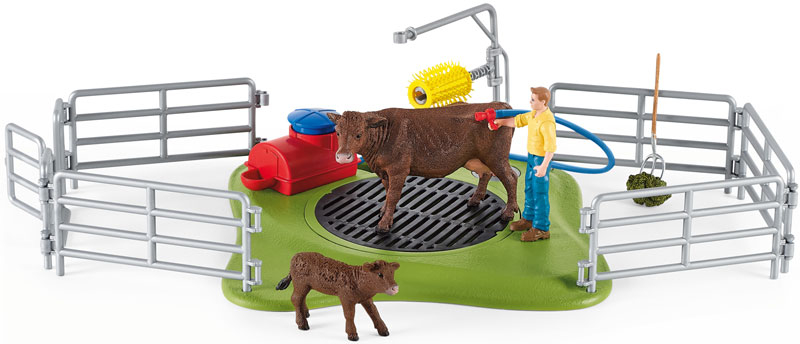 Wholesalers of Schleich Happy Cow Wash toys