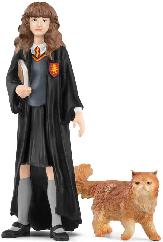 Wholesalers of Schleich Hermione Granger And Crookshanks toys