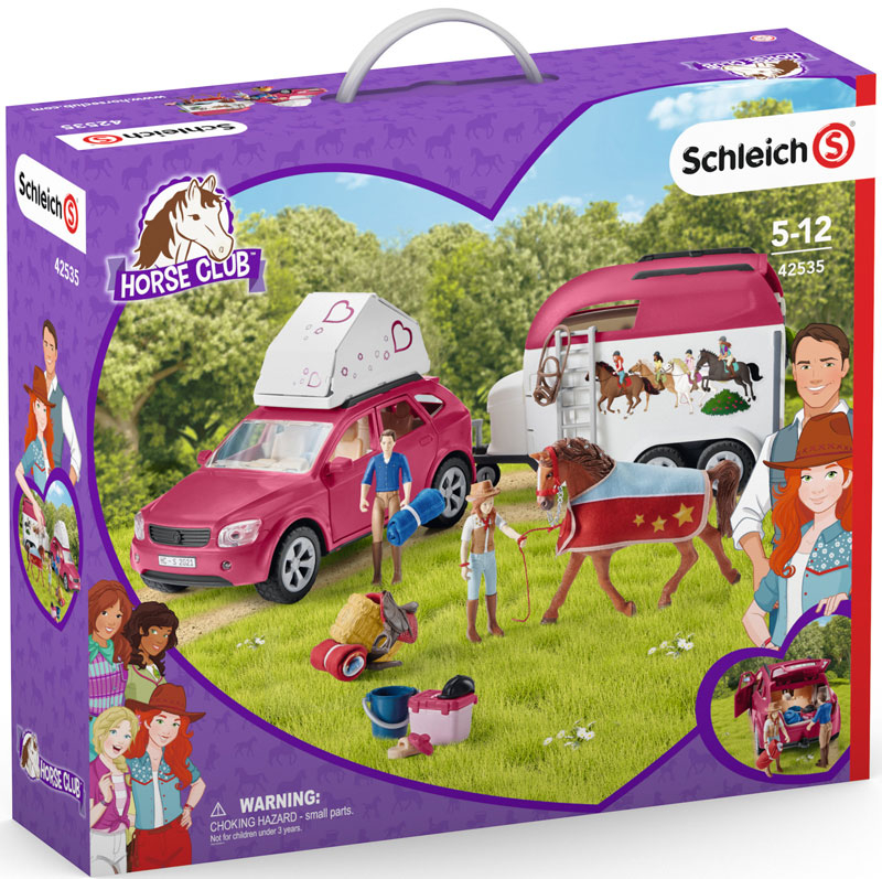 Wholesalers of Schleich Horse Adventures With Car And Trailer toys