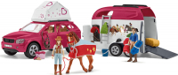 Wholesalers of Schleich Horse Adventures With Car And Trailer toys image 2