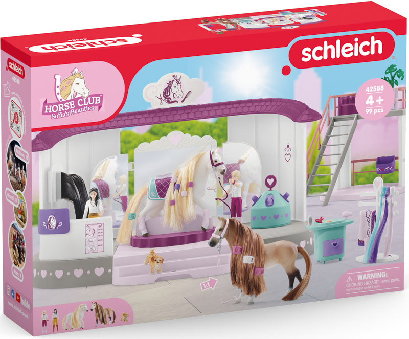 Wholesalers of Schleich Horse Beauty Salon toys