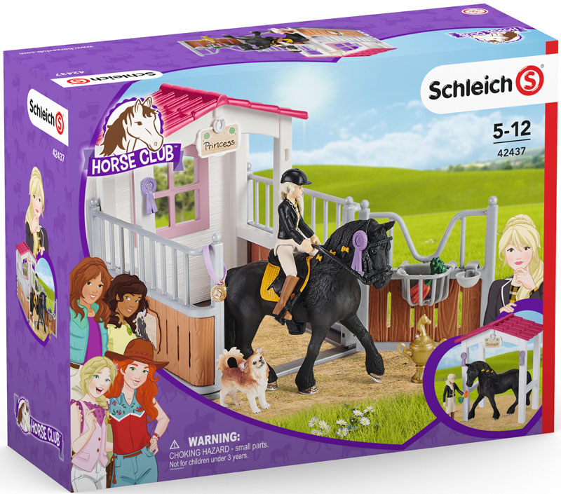 Wholesalers of Schleich Horse Box With Horse Club Tori And Princess toys