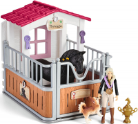Wholesalers of Schleich Horse Box With Horse Club Tori And Princess toys image 2