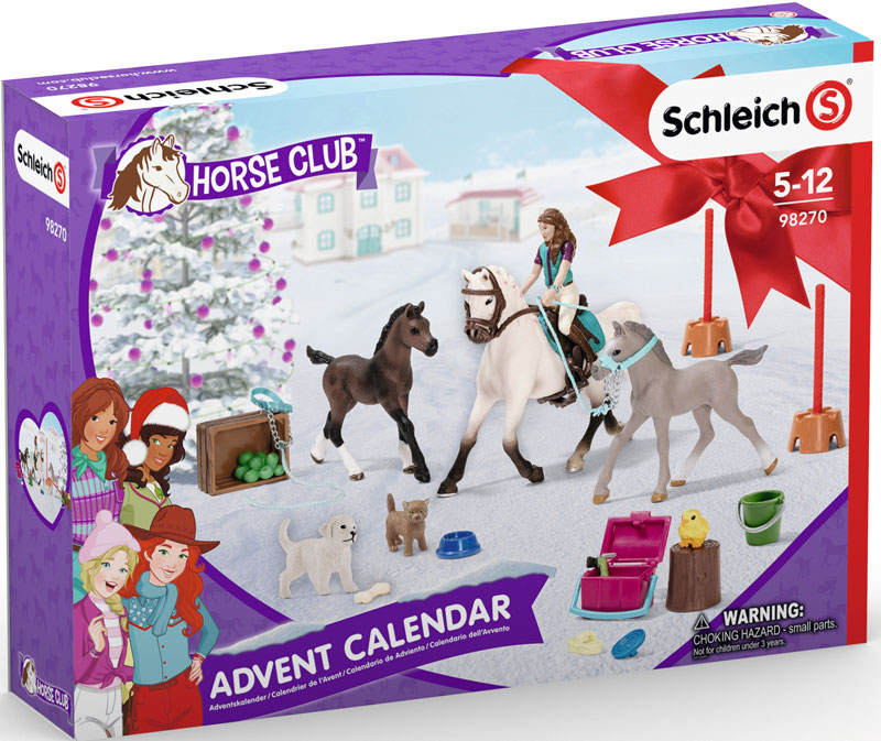 Wholesalers of Schleich Horse Club Advent Calendar 2021 toys