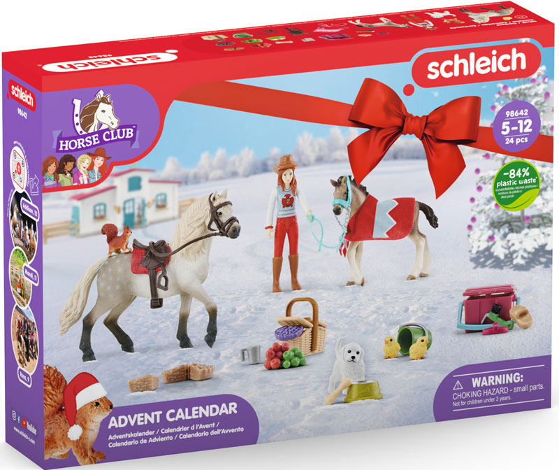 Wholesalers of Schleich Horse Club Advent Calendar 2022 toys