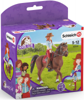 Wholesalers of Schleich Horse Club Hannah And Cayenne toys image