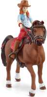 Wholesalers of Schleich Horse Club Hannah And Cayenne toys image 3