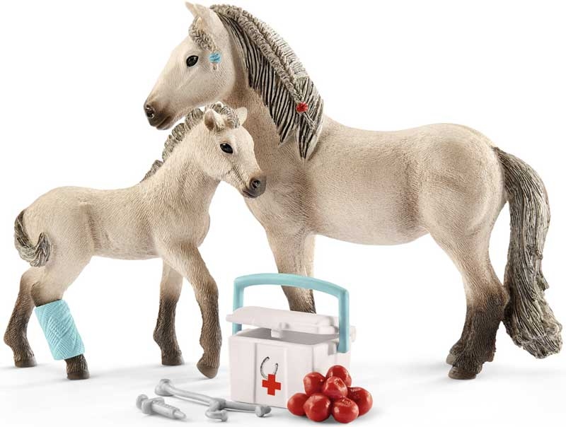 Wholesalers of Schleich Horse Club Hannahs First-aid Kit toys