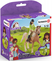 Wholesalers of Schleich Horse Club Sarah And Mystery toys image