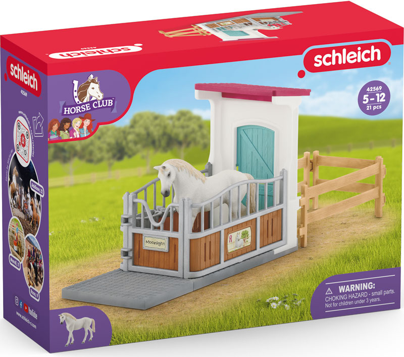 Wholesalers of Schleich Horse Stall Extension toys