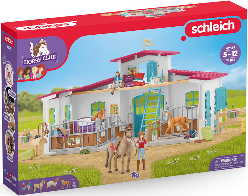 Wholesalers of Schleich Lakeside Riding Center toys