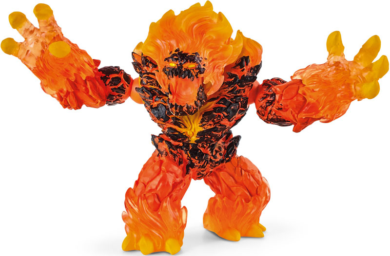 Wholesalers of Schleich Lava Smasher toys