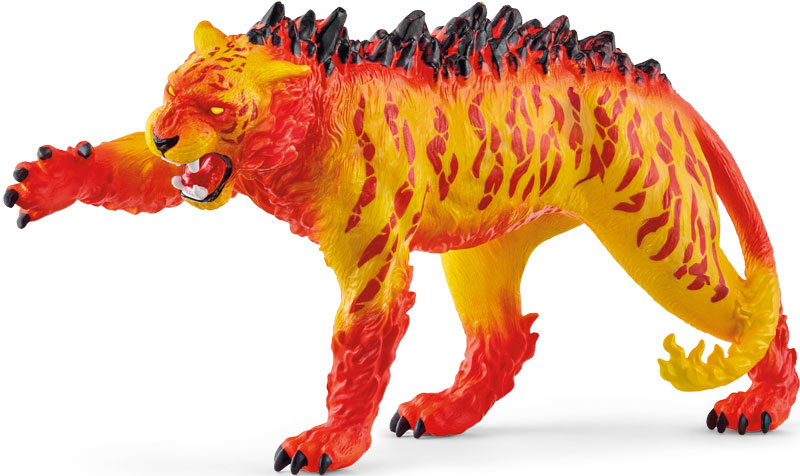 Wholesalers of Schleich Lava Tiger toys