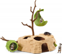 Wholesalers of Schleich Meerkat Hangout toys image 2